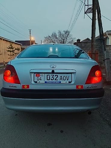 авенсис 99: Toyota Avensis: 1999 г., 1.6 л, Механика, Бензин, Хэтчбэк — 7