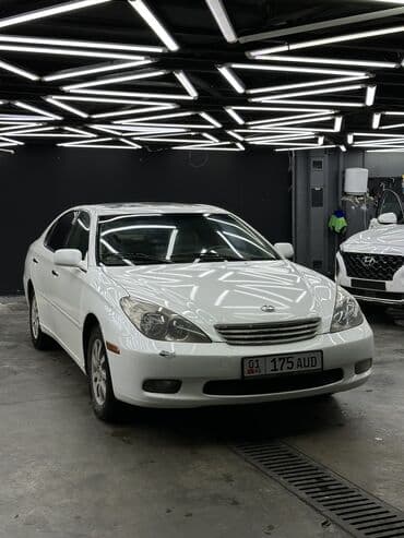 авто без первоначального взноса бишкек: Lexus ES: 2003 г., 3 л, Автомат, Бензиновая — 7
