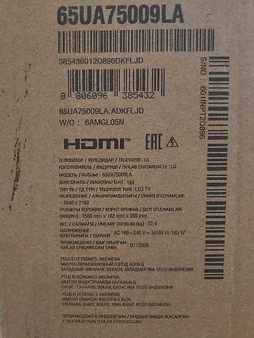 microlab pro: LED 4K TВ LG 65UA75009(165cм) Smart TV (интернет), Wi-Fi — 3