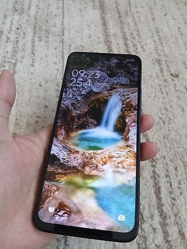 Redmi, Redmi 12, Б/у, 256 ГБ, цвет - Черный, 1 SIM, 2 SIM