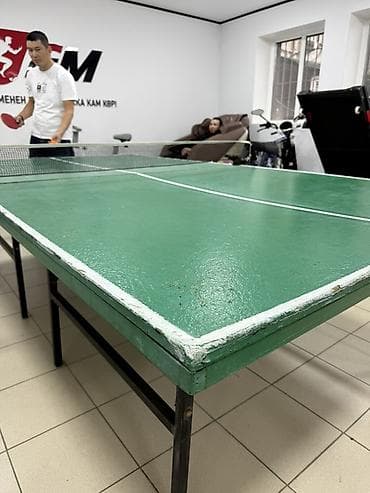 Теннисный стол для настольного тенниса (полноразмерный) - Игровое
