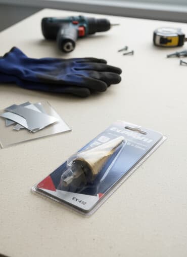 дрель настольный: Сверло ступенчатое Exprofil EX-432. Характеристики: - Диапазон — 1