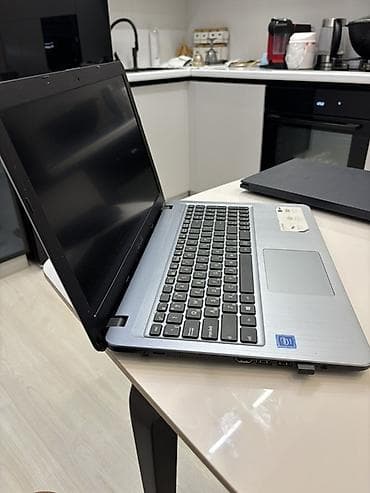 Ноутбуктар жана аксессуарлар: Ноутбук ASUS, металлическая крышка серебристого цвета, классический — 2