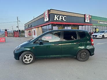 мухабойка на капот: Honda Jazz: 2004 г., 1.3 л, Вариатор, Бензин, Хэтчбэк — 4