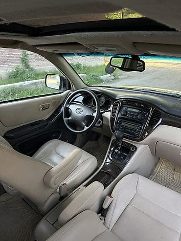 хонда степвагон 1: Toyota Highlander: 2002 г., 3 л, Автомат, Бензин, Кроссовер — 9