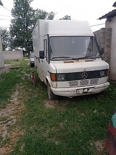 key maker: Mercedes-Benz : 1994 г., 2.3 л, Механика, Дизель, Фургон — 1