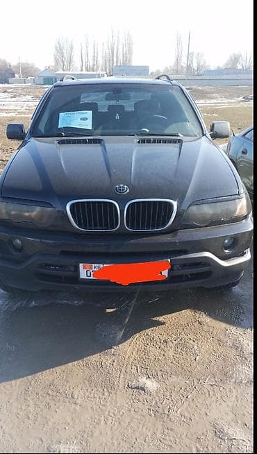 бмв 545: BMW X5: 2003 г., Внедорожник — 5