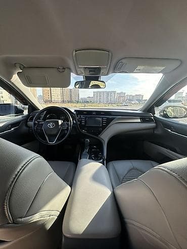 windom 2003: Toyota Camry: 2019 г., 2.5 л, Бензин, Седан — 6