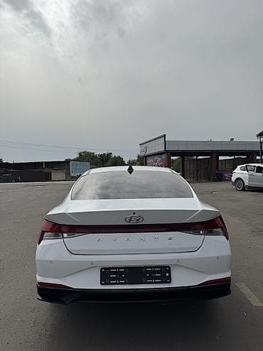 Продажа авто: Hyundai Avante: 2021 г., 1.6 л, Автомат, Бензин, Седан — 5