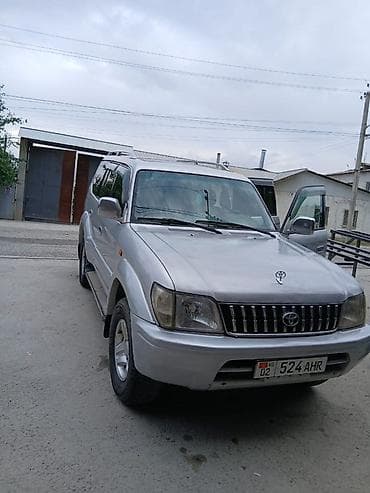 bmw e64: Toyota Land Cruiser Prado: 2000 г., 2.7 л, Автомат, Бензин, Внедорожник — 1