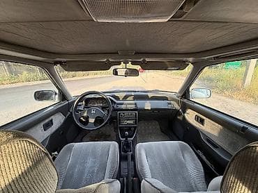 civic: Honda Civic: 1988 г., 1.6 л, Механика, Бензин, Седан — 7