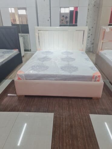 двухъярусные кровати из металла бишкек: Крават двуспальный 2000х160 Железный каркас полуортопедческий матрас — 14