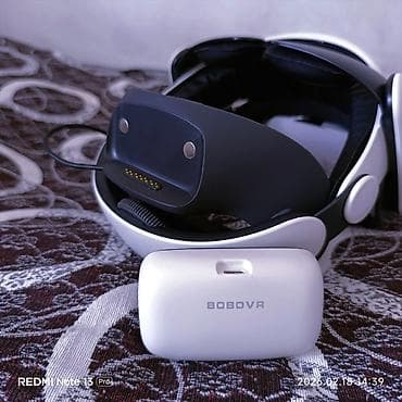 очки вертикальной реальности: Meta Quest 3 (512 ГБ) + аксессуары BOBOVR В идеальном состоянии — 3