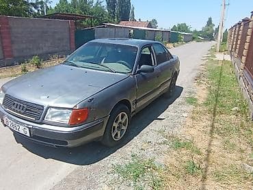 бар авто: Audi S4: 1991 г., 2.3 л, Кол менен иштөөчү, Бензин, Седан — 2