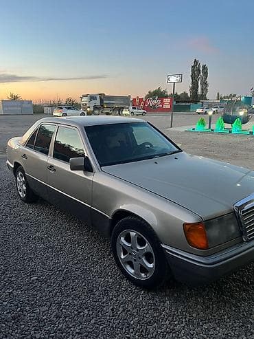 Mercedes-Benz W124: 1993 г., 2.2 л, Бензин, Седан