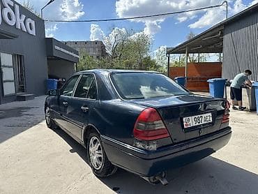 вельтмейстер машина: Mercedes-Benz C-Class: 1996 г., 1.8 л, Ручные, Бензин, Седан — 4