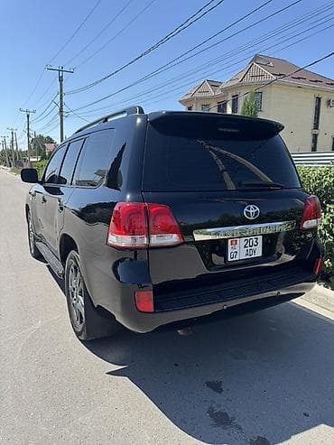 Toyota Land Cruiser: 2008 г., 4.7 л, Автомат, Бензин, Жол тандабас — 4