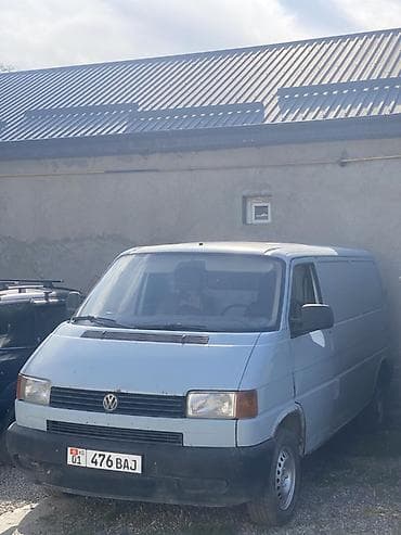 wolk: Volkswagen Transporter: 1996 г., 2.5 л, Механика, Бензин, Фургон — 3
