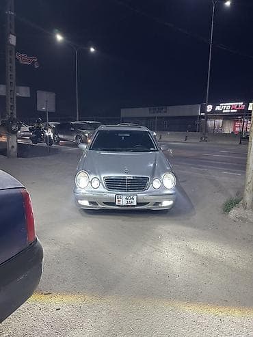 степ эреф 1: Mercedes-Benz E-Class: 2000 г., 4.3 л, Автомат, Бензин, Седан — 4