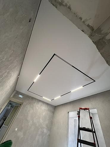 трек потолок: Линейная трековая система освещения для потолка - Встроенные в — 7