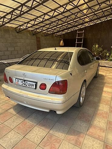 лексус машина: Lexus GS: 2003 г., 3 л, Автомат, Бензин, Седан — 4