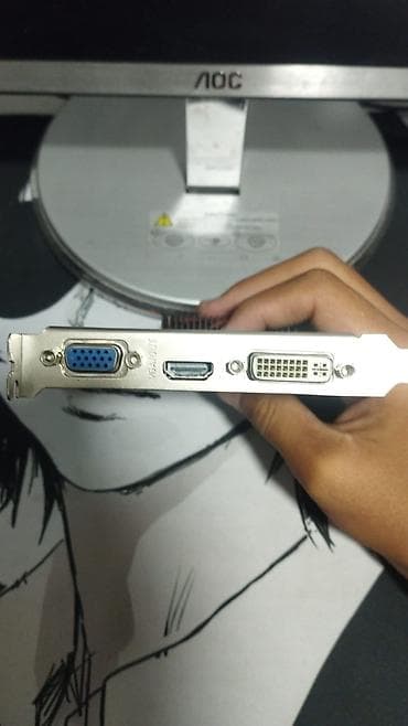 fire pc: Видеокарта для ПК, Б/у, Palit, GeForce GT, 2 ГБ — 2