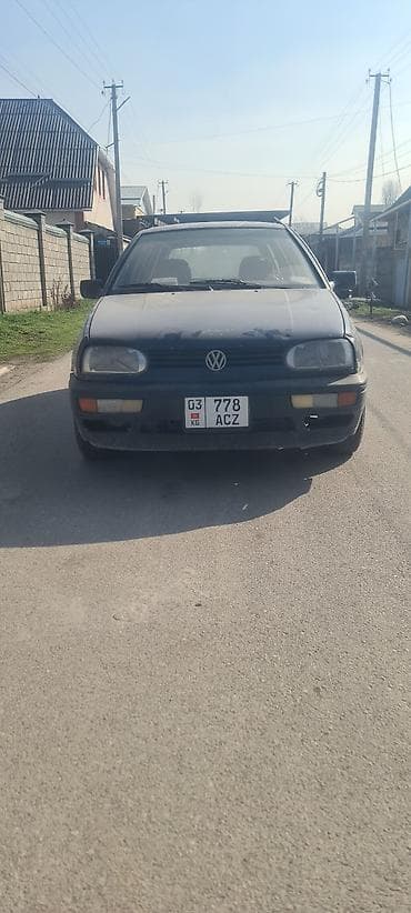 купить бампер на гольф 2: Volkswagen Golf: 1993 г., Универсал — 1