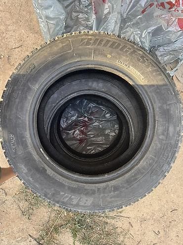 rf1 rf2: Шины 195 / 65 / R 15, Зима, Б/у, Комплект, Легковые, Япония, Bridgestone — 3