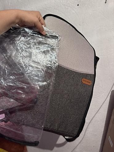 Аксессуары: Рюкзак для коляски + дождевик для коляски Рюкзак для мамы/папы — 2