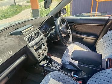 suba: Subaru Impreza: 2003 г., 1.5 л, Автомат, Бензин, Хэтчбэк — 7