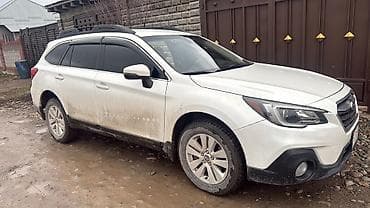 4 4 вд: Subaru Outback: 2018 г., Универсал — 4