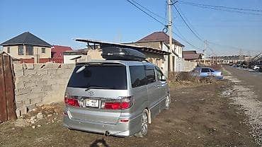 lada pryora: Toyota Alphard: 2003 г., 3 л, Автомат, Бензин, Минивэн — 5