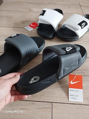 босоножки nike: Мужские сандалии, 40, 40.5, 41, Nike, Новый, цвет - Серый, Самовывоз — 6