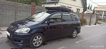 версо авенсис: Toyota Avensis Verso: 2002 г., 2 л, Автомат, Бензин, Минивэн — 1