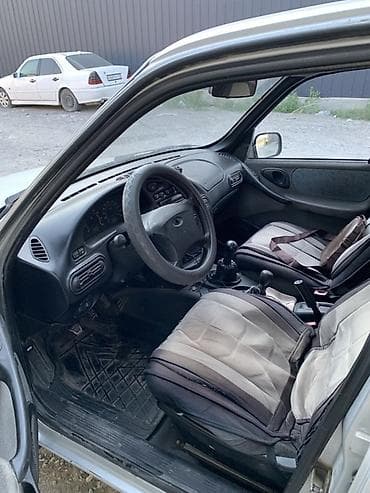 ресор масквич: Chevrolet Niva: 2005 г., 1.7 л, Механика, Бензин, Кроссовер — 5