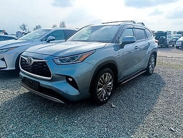 Toyota Highlander: 2020 г., 2.5 л, Вариатор, Гибрид, Кроссовер — 2