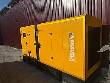 мото зарядка: Дизельный генератор Krauzer Industrial мощность 550 kva, двигатель — 2