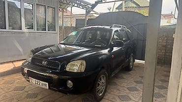 Hyundai Santa Fe: 2001 г., 2 л, Механика, Бензин, Кроссовер — 1