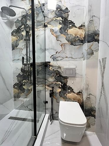 hostel osh: 2 комнаты, 78 м², Элитка, 15 этаж, Дизайнерский ремонт — 2