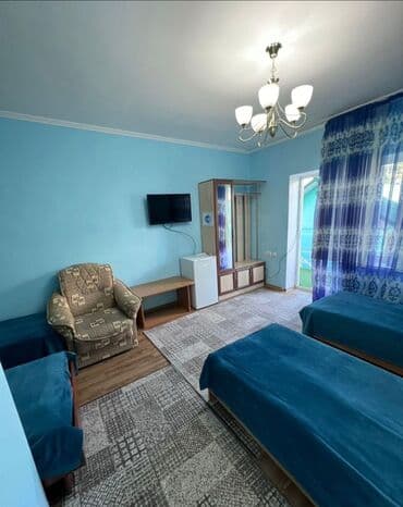 Сдается в аренду двухэтажный гостевой дом на берегу озера Бостери, до — 3