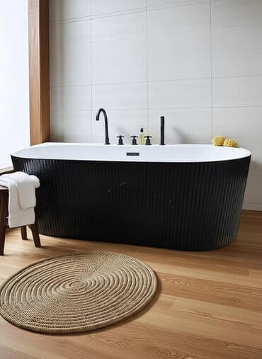 куплю ванну чугунную: Ванна, Овальная, Материал: Акрил, Размер: 170 x 80 см, Бесплатная установка — 1