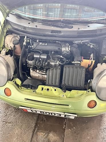 с4 моно: Daewoo Matiz: 2004 г., 1 л, Механика, Бензин, Хэтчбэк — 7