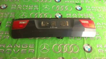 сумка в багажник: Нижний борт крышки багажника на Бмв е53 БМВ автозапчасти — 1