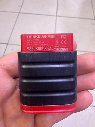 Автоэлектроника: THINKCAR THINKSCAN Max (модель TK909) Профессиональный автомобильный — 6