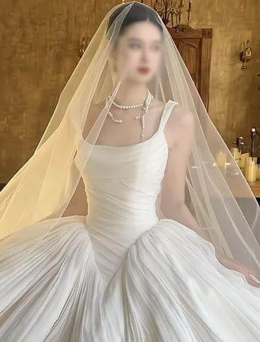 Жеке буюмдар: Үлпөт көйнөгү, Berta Bridal, S, Аркасы ачык, Барпайган, Кытай, Жаңы — 4
