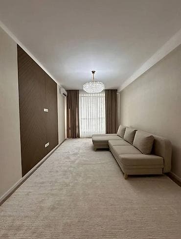 Батирлер: 2 бөлмө, 85 м², Асанбай мкр Элитка, 7 кабат, Дизайнердик оңдоо — 1