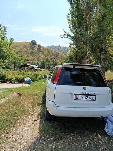 crv 2: Honda CR-V: 1999 г., Кроссовер — 4