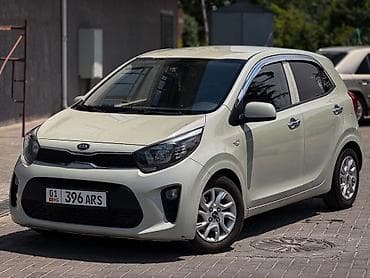 mini copper: Kia Morning: 2017 г., 1 л, Автомат, Бензин, Хэтчбэк — 2