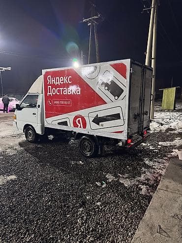 форд транзит самосвал: Hyundai Porter: 2008 г., 2.5 л, Механика, Дизель, Фургон — 4