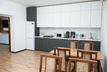 тц бишкек парк: 400 м², С мебелью — 6